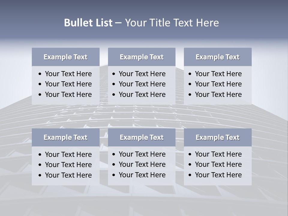 Cityscape Modern Hotel PowerPoint Template