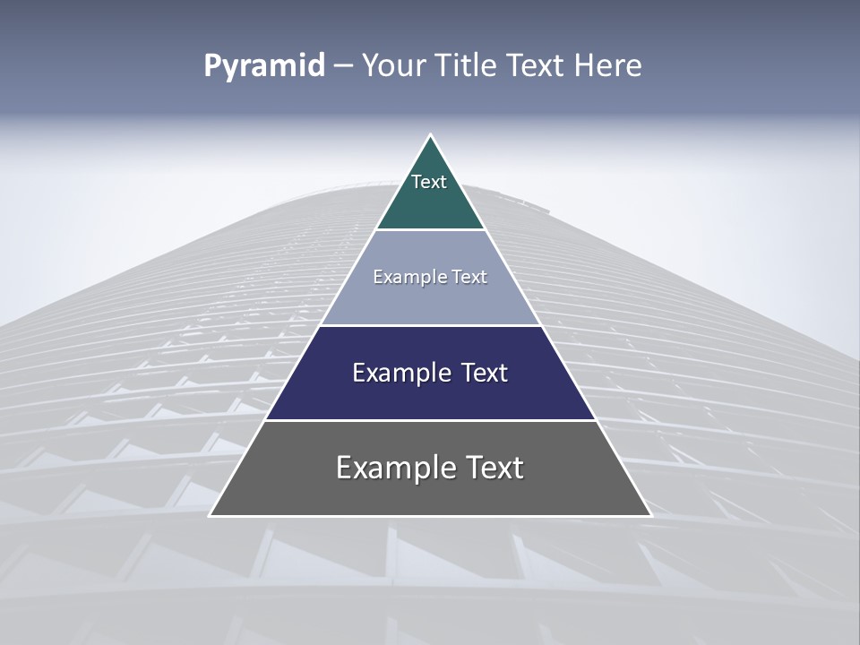 Cityscape Modern Hotel PowerPoint Template