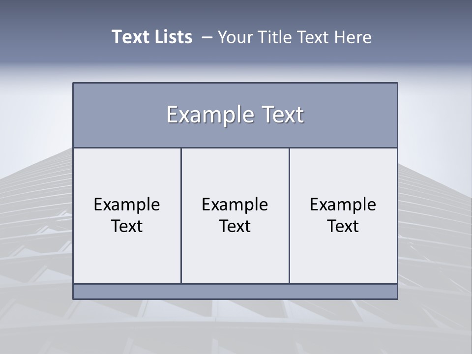Cityscape Modern Hotel PowerPoint Template