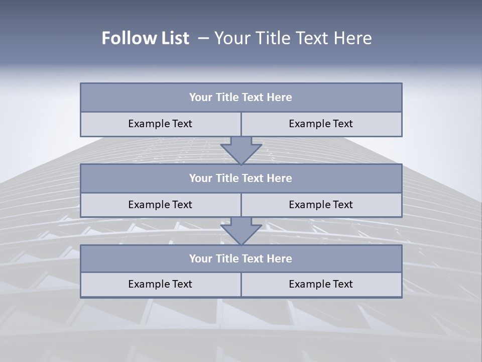 Cityscape Modern Hotel PowerPoint Template