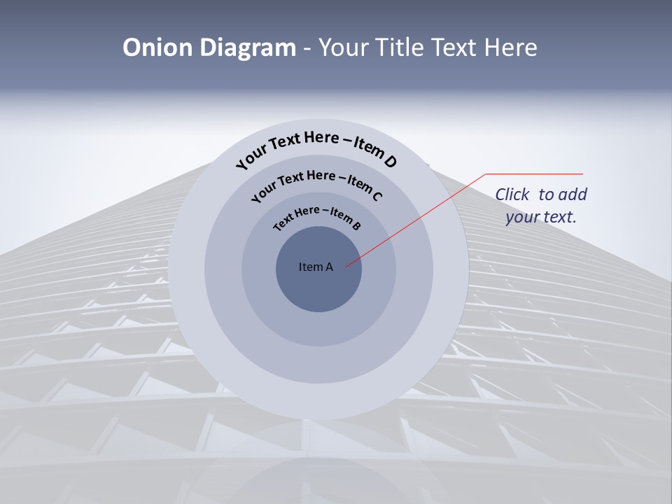 Cityscape Modern Hotel PowerPoint Template
