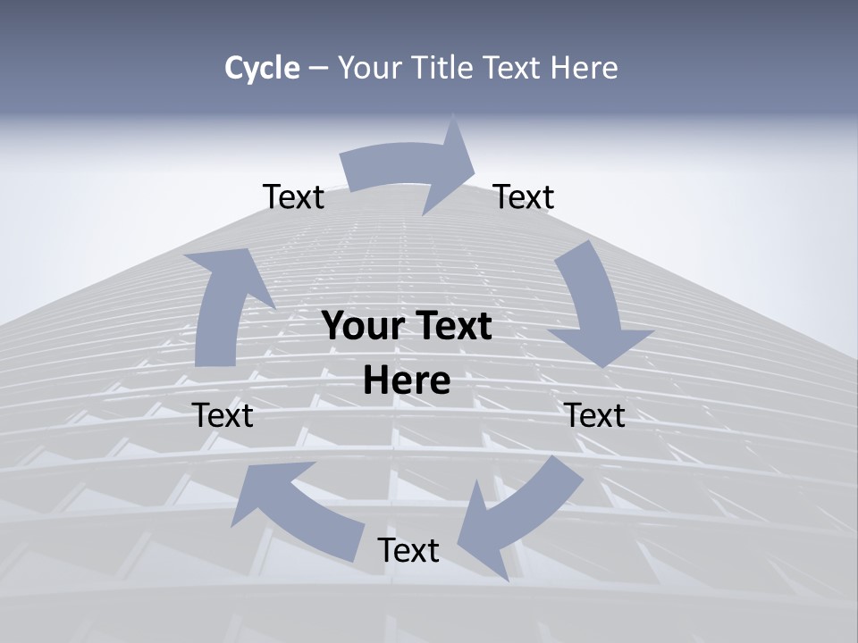 Cityscape Modern Hotel PowerPoint Template
