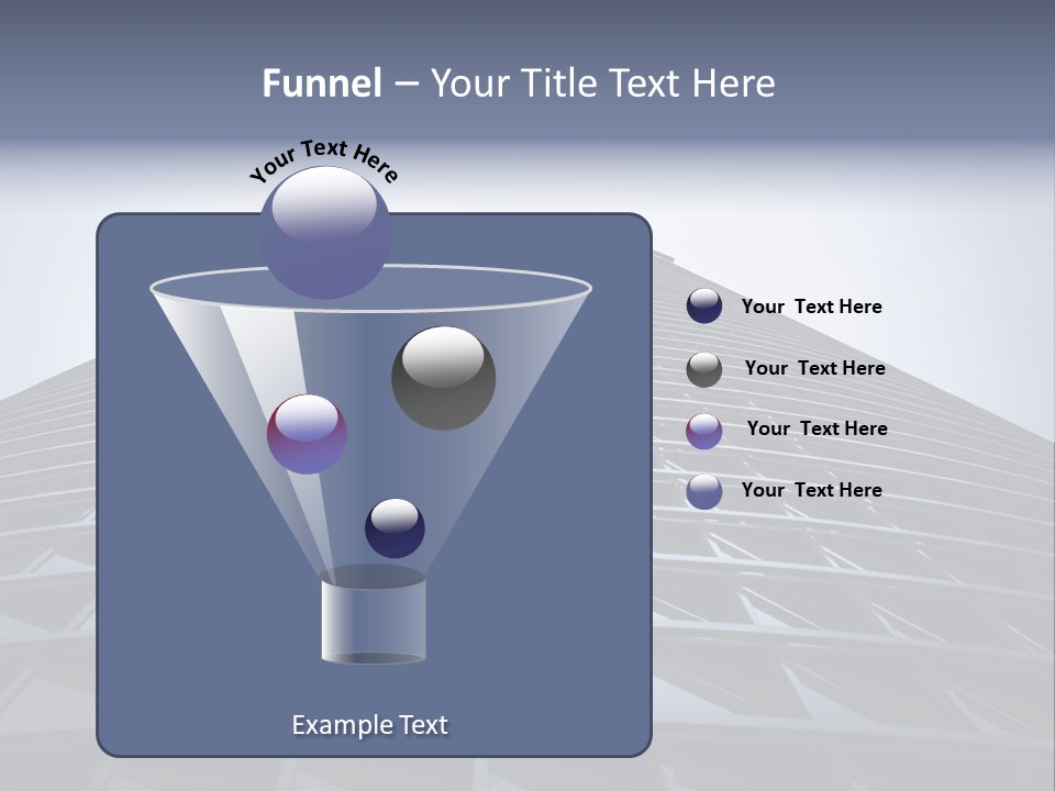 Cityscape Modern Hotel PowerPoint Template