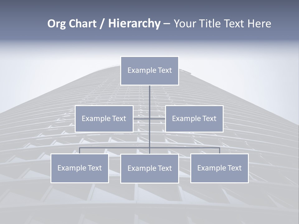 Cityscape Modern Hotel PowerPoint Template