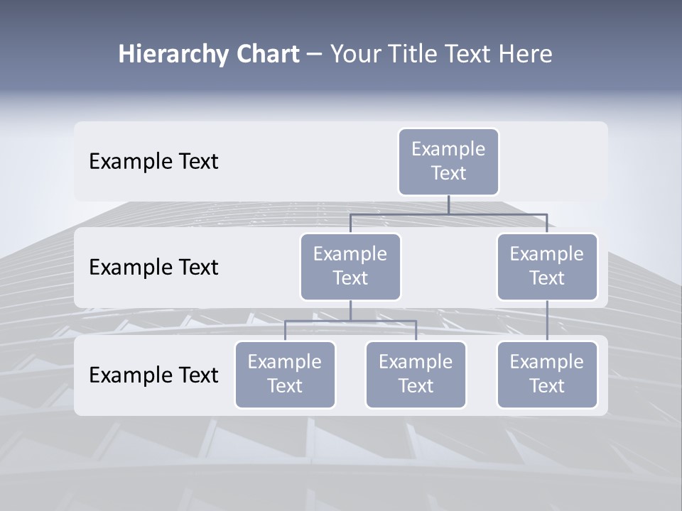 Cityscape Modern Hotel PowerPoint Template