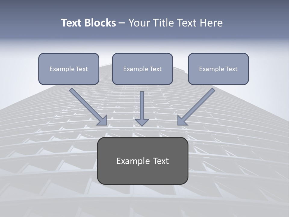 Cityscape Modern Hotel PowerPoint Template