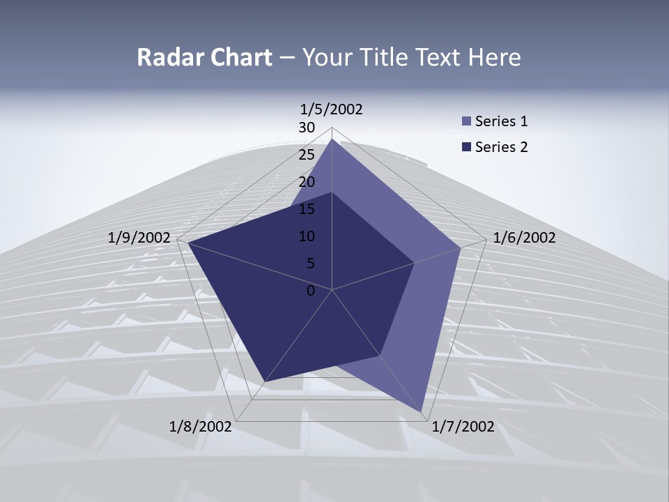 Cityscape Modern Hotel PowerPoint Template