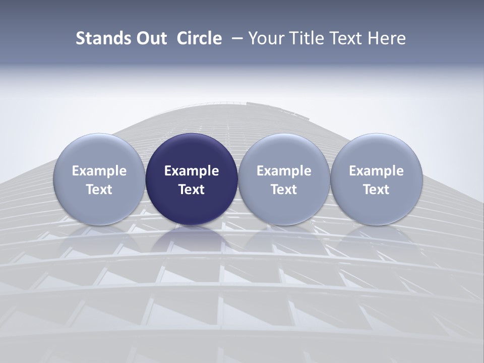 Cityscape Modern Hotel PowerPoint Template