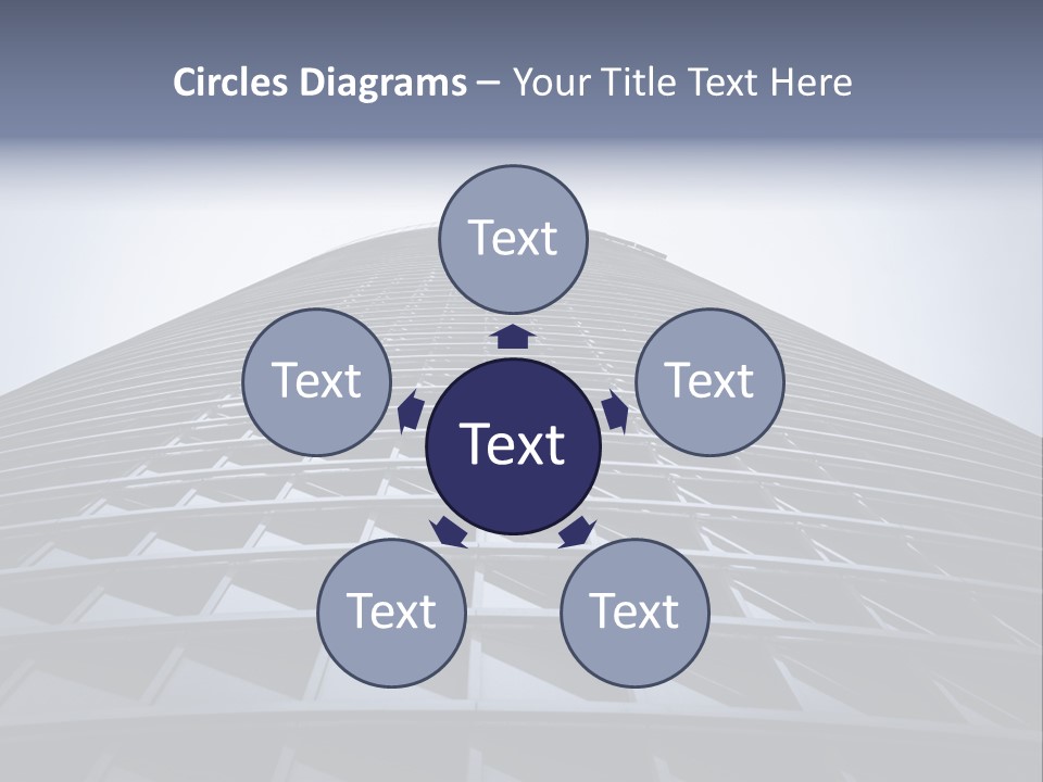 Cityscape Modern Hotel PowerPoint Template