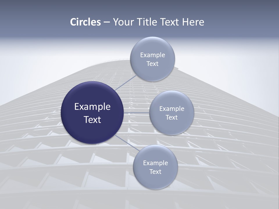 Cityscape Modern Hotel PowerPoint Template