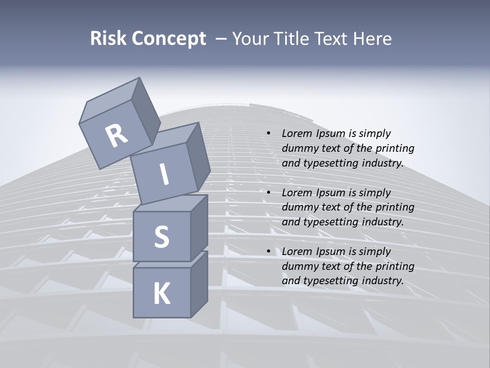 Cityscape Modern Hotel PowerPoint Template