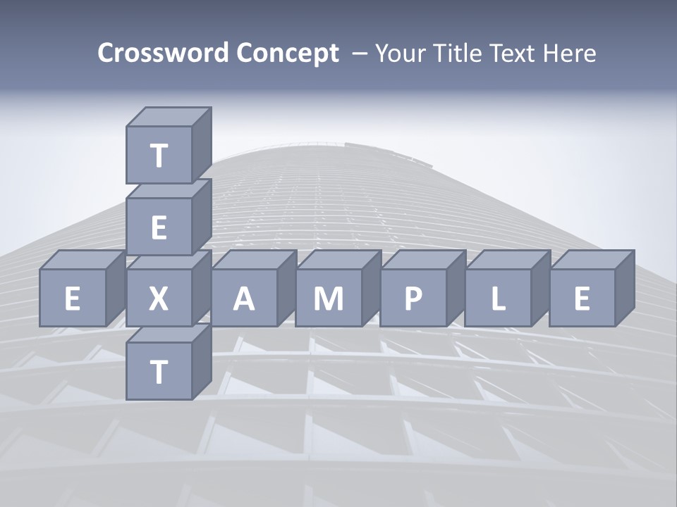 Cityscape Modern Hotel PowerPoint Template