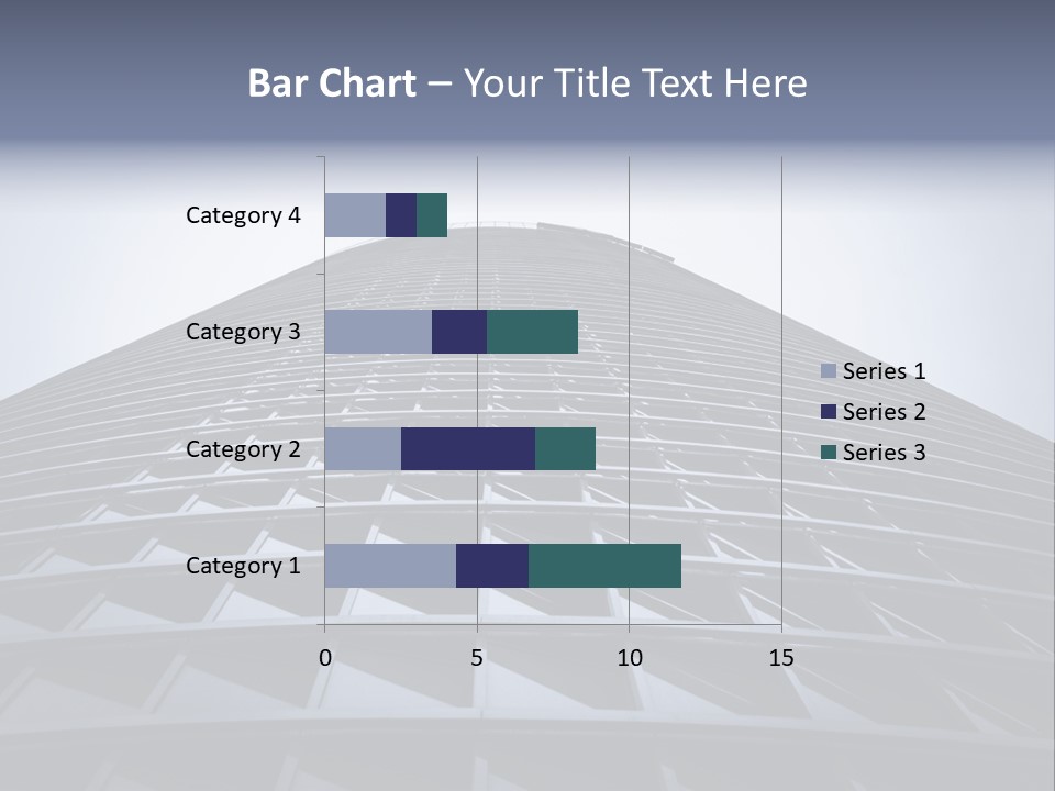 Cityscape Modern Hotel PowerPoint Template