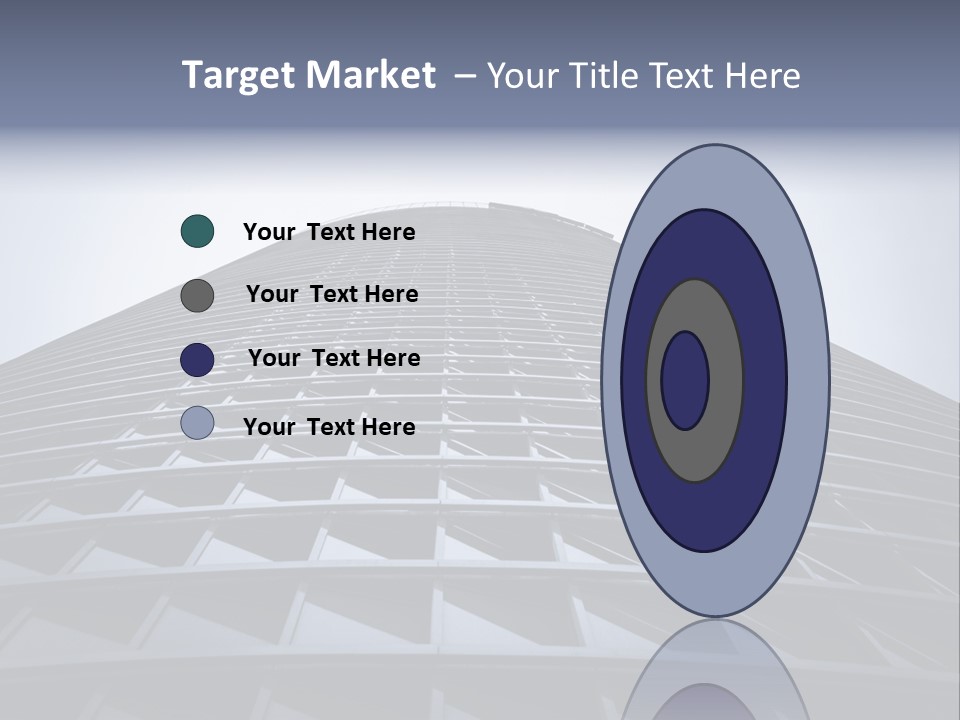 Cityscape Modern Hotel PowerPoint Template