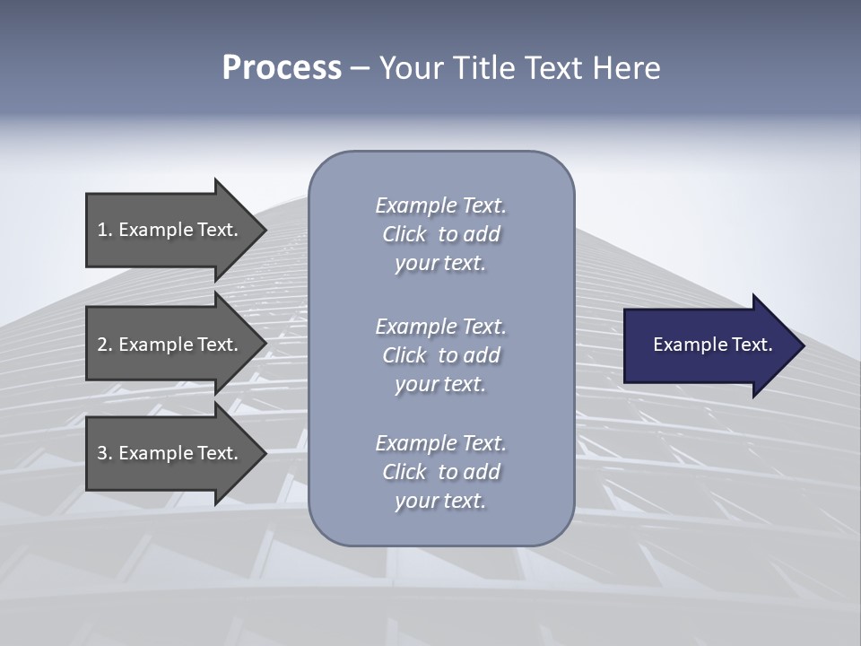 Cityscape Modern Hotel PowerPoint Template