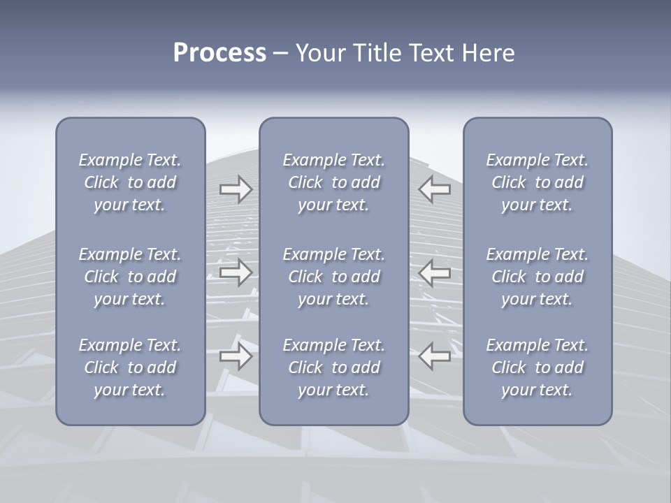 Cityscape Modern Hotel PowerPoint Template