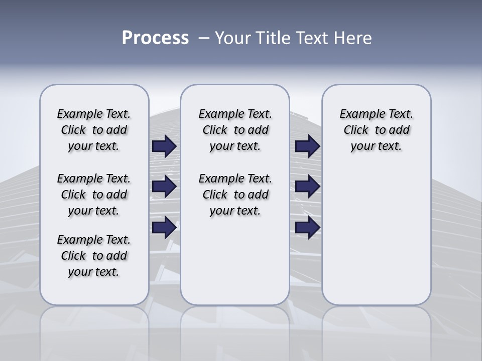 Cityscape Modern Hotel PowerPoint Template
