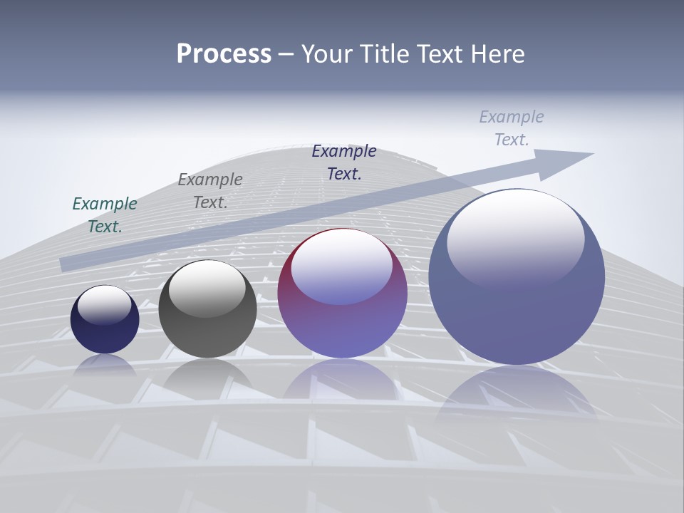 Cityscape Modern Hotel PowerPoint Template