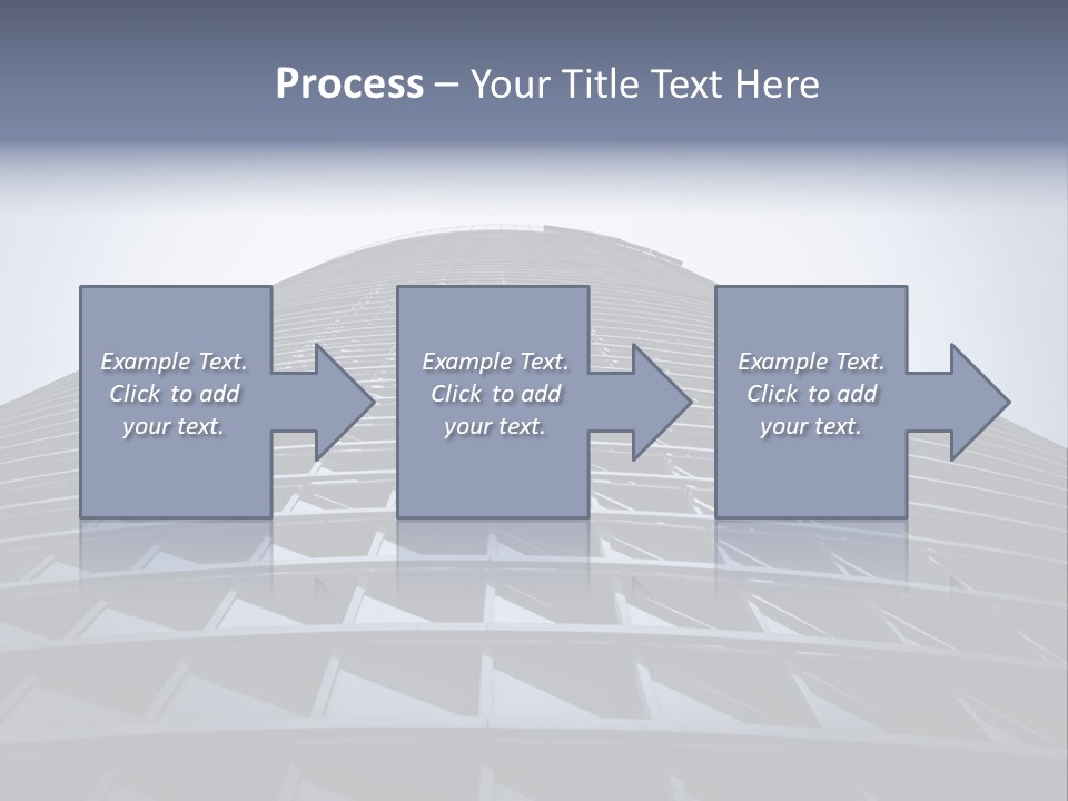 Cityscape Modern Hotel PowerPoint Template