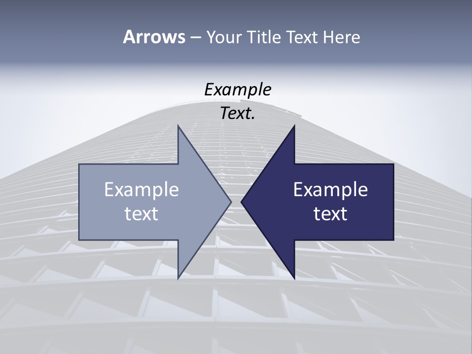 Cityscape Modern Hotel PowerPoint Template