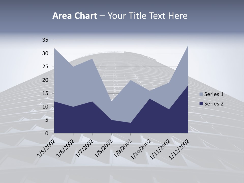 Cityscape Modern Hotel PowerPoint Template