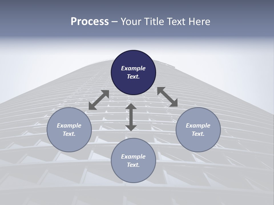 Cityscape Modern Hotel PowerPoint Template