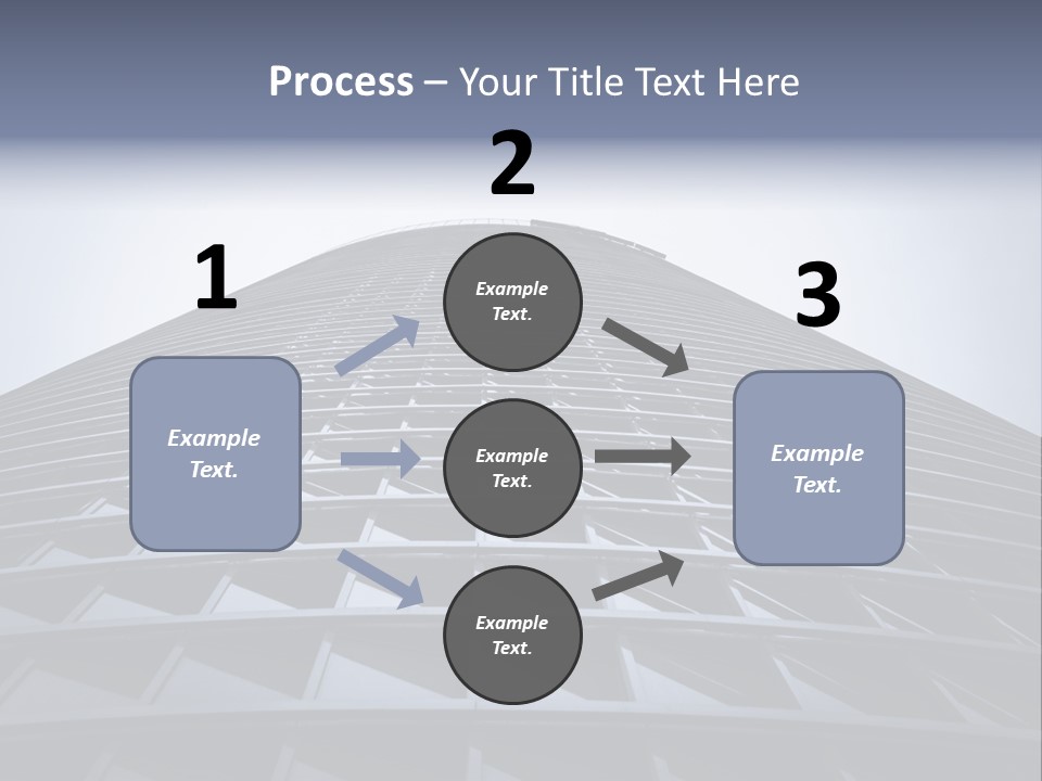 Cityscape Modern Hotel PowerPoint Template