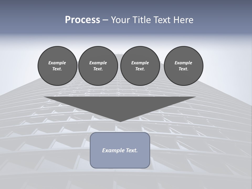 Cityscape Modern Hotel PowerPoint Template