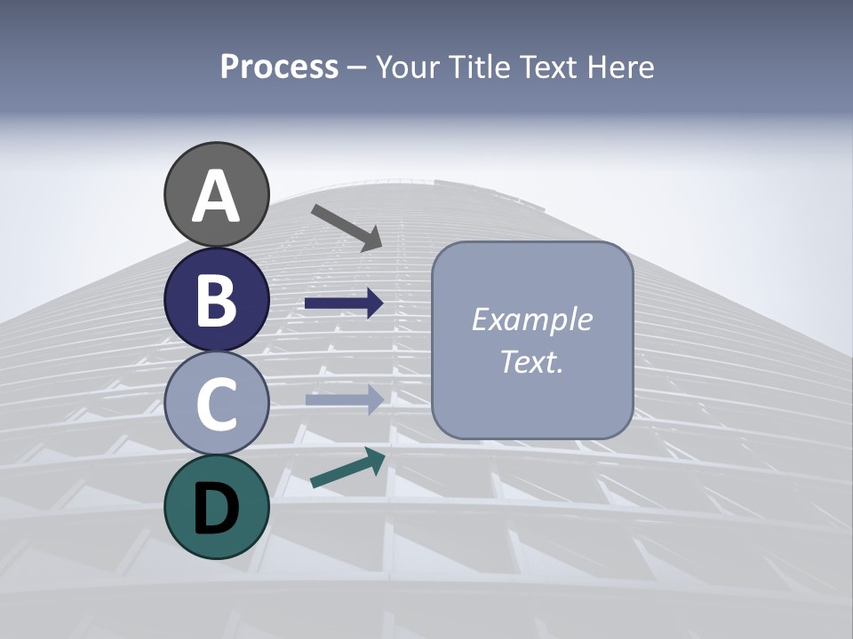 Cityscape Modern Hotel PowerPoint Template