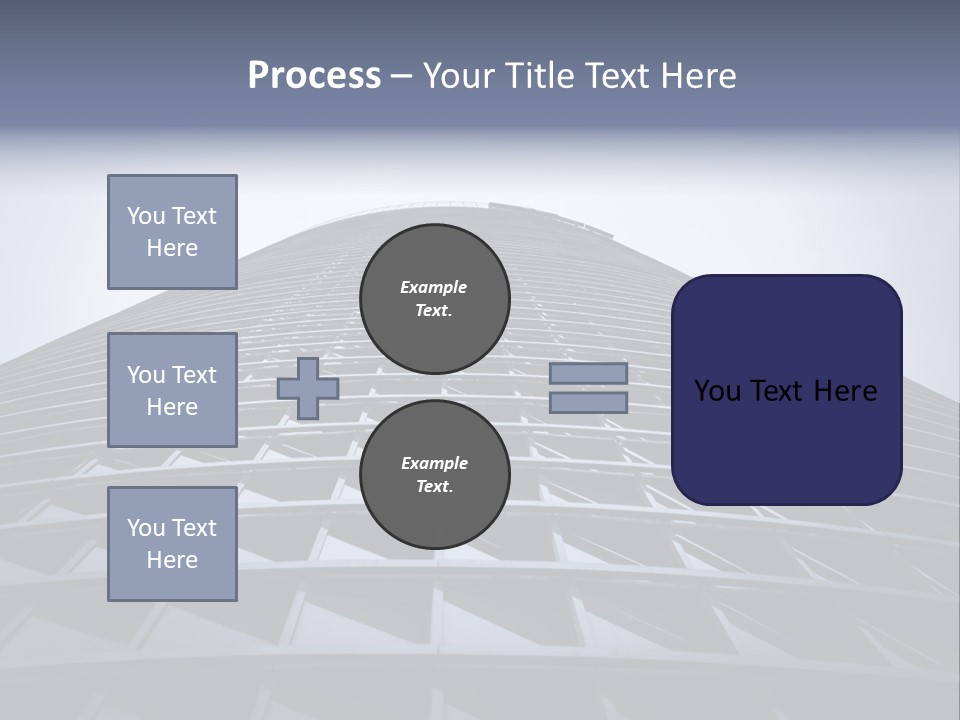 Cityscape Modern Hotel PowerPoint Template