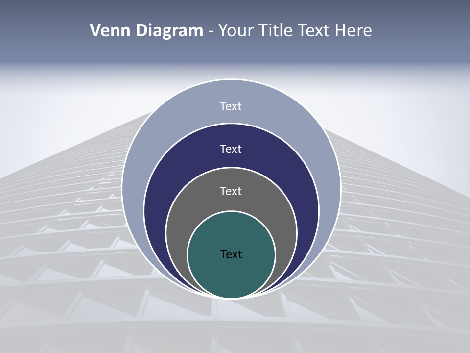Cityscape Modern Hotel PowerPoint Template