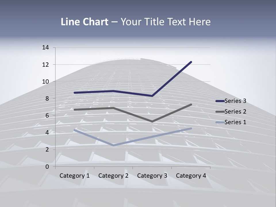 Cityscape Modern Hotel PowerPoint Template