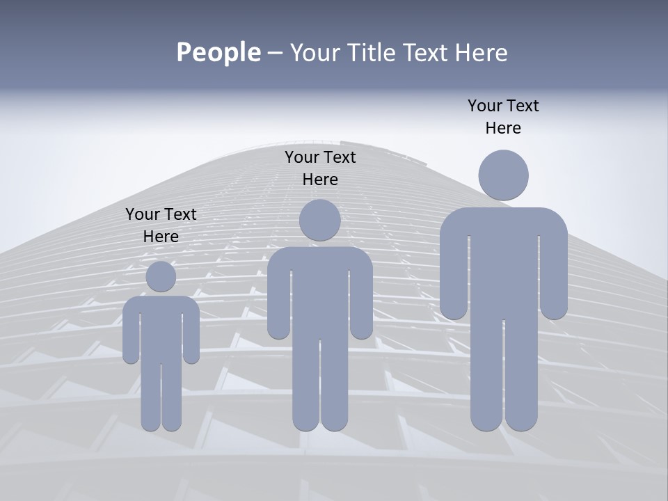 Cityscape Modern Hotel PowerPoint Template