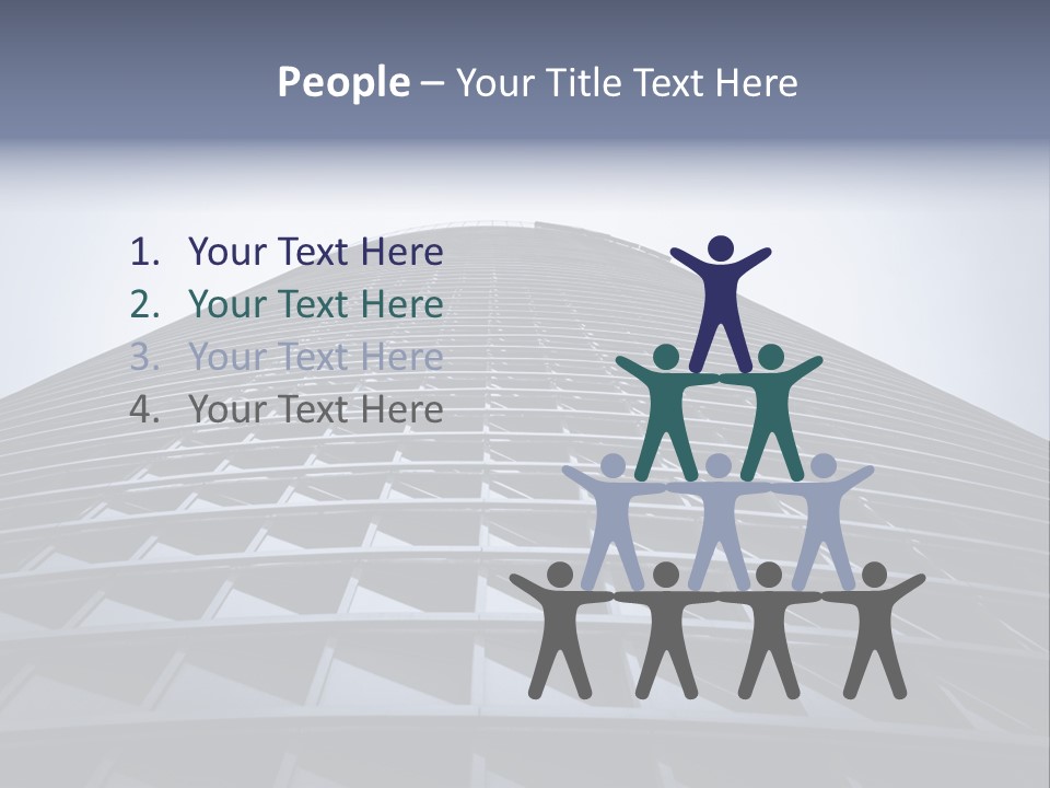 Cityscape Modern Hotel PowerPoint Template