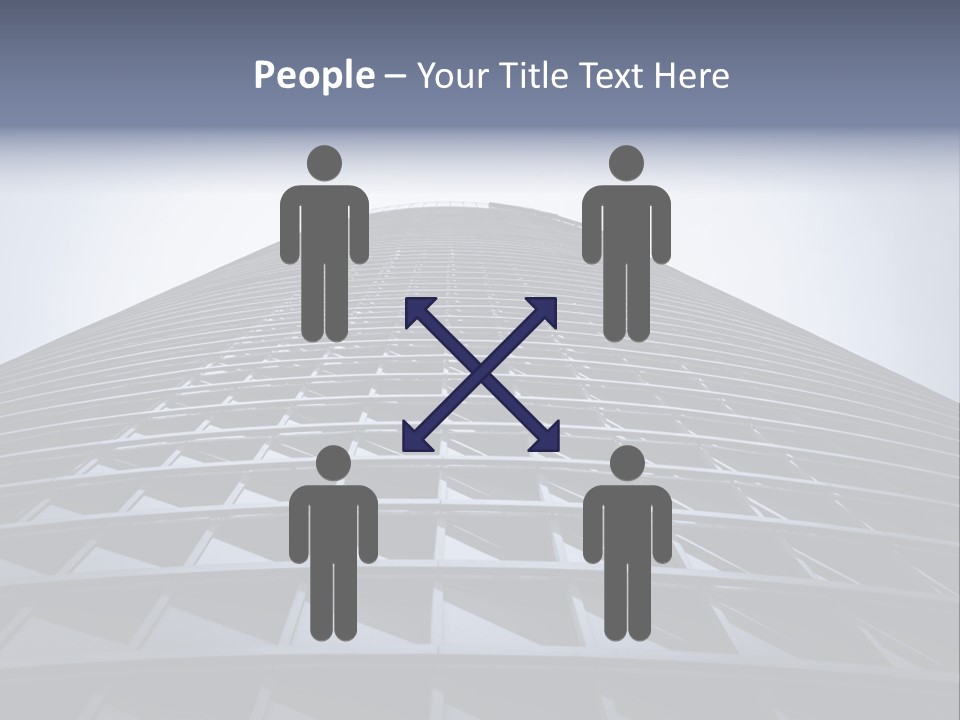 Cityscape Modern Hotel PowerPoint Template