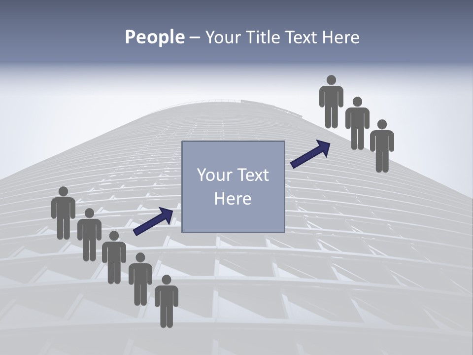 Cityscape Modern Hotel PowerPoint Template