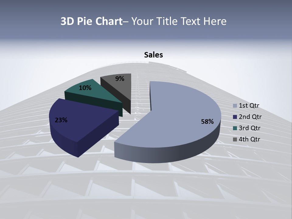 Cityscape Modern Hotel PowerPoint Template