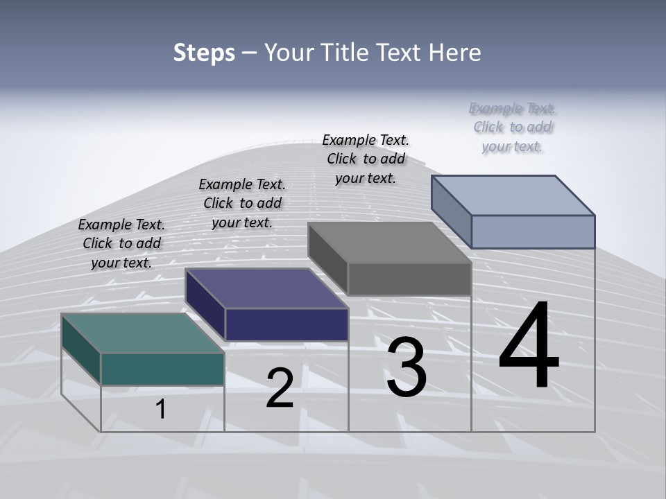 Cityscape Modern Hotel PowerPoint Template