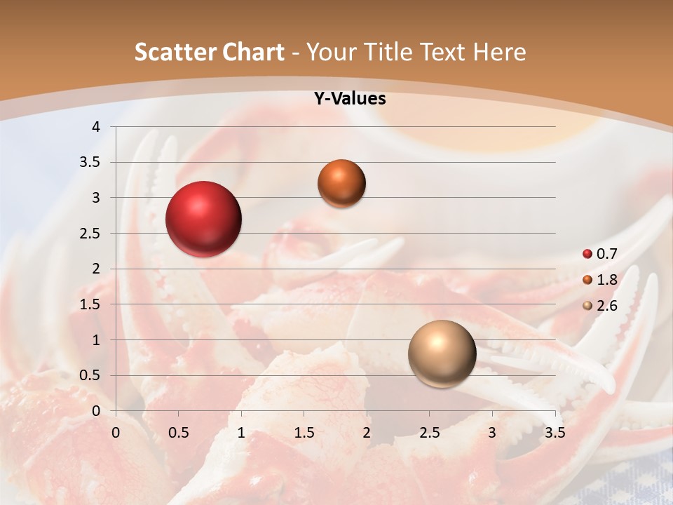 Blue Tasty Dish PowerPoint Template