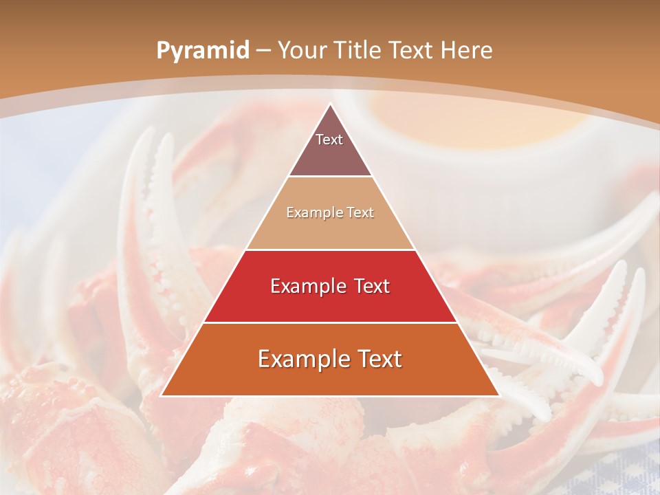 Blue Tasty Dish PowerPoint Template