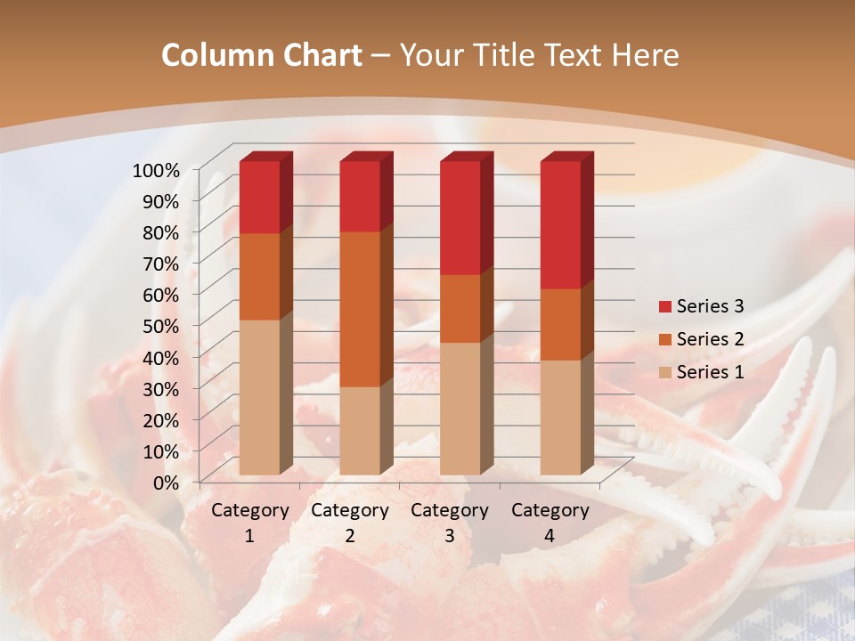 Blue Tasty Dish PowerPoint Template