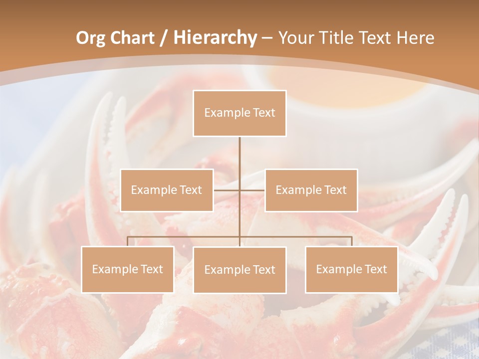 Blue Tasty Dish PowerPoint Template