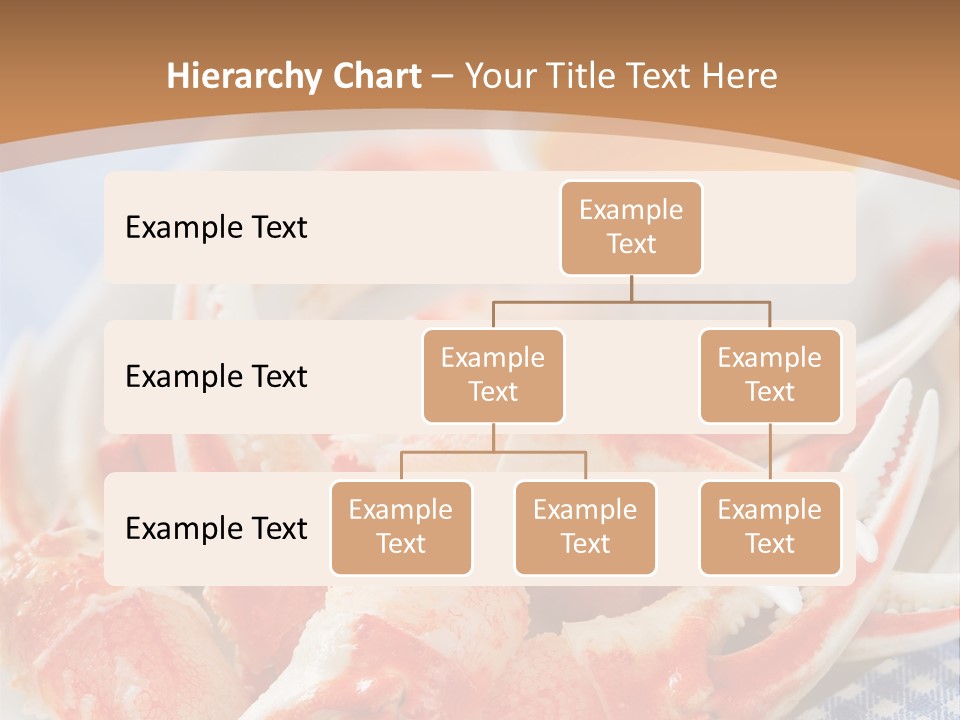 Blue Tasty Dish PowerPoint Template