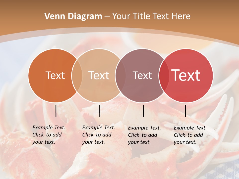 Blue Tasty Dish PowerPoint Template