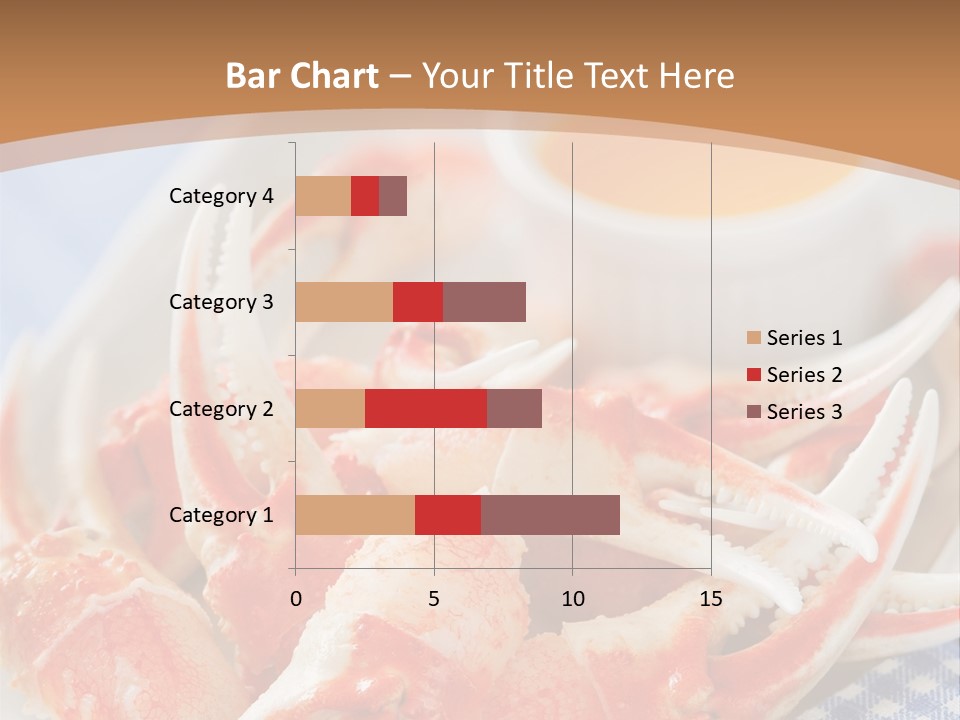 Blue Tasty Dish PowerPoint Template