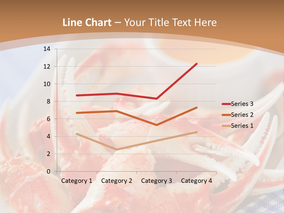 Blue Tasty Dish PowerPoint Template