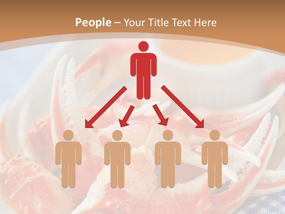 Blue Tasty Dish PowerPoint Template