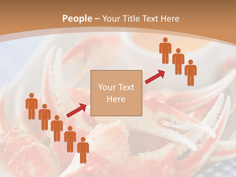 Blue Tasty Dish PowerPoint Template