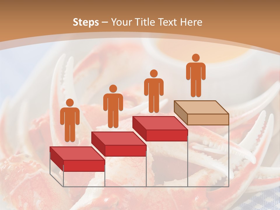 Blue Tasty Dish PowerPoint Template