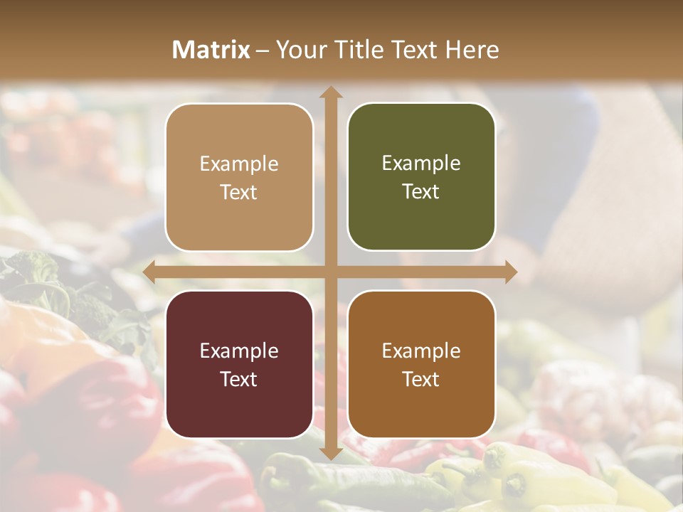 Caucasian Choose Choosing PowerPoint Template